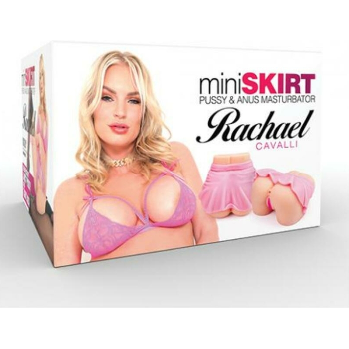 Rachel Cavalli Mini Skirt Pussy & Ass Masturbator - Image 1
