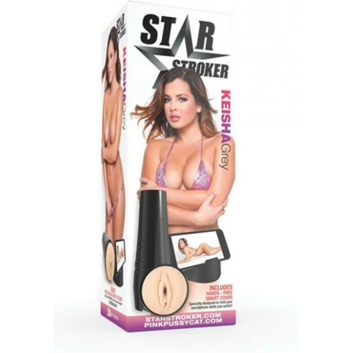 Keisha Grey Hard Case Pussy Stroker - Image 1