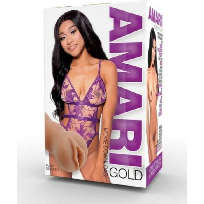 Amari Gold Pussy Stroker - Image 1
