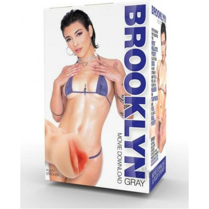 Brooklyn Grey Pussy Stroker - Image 1