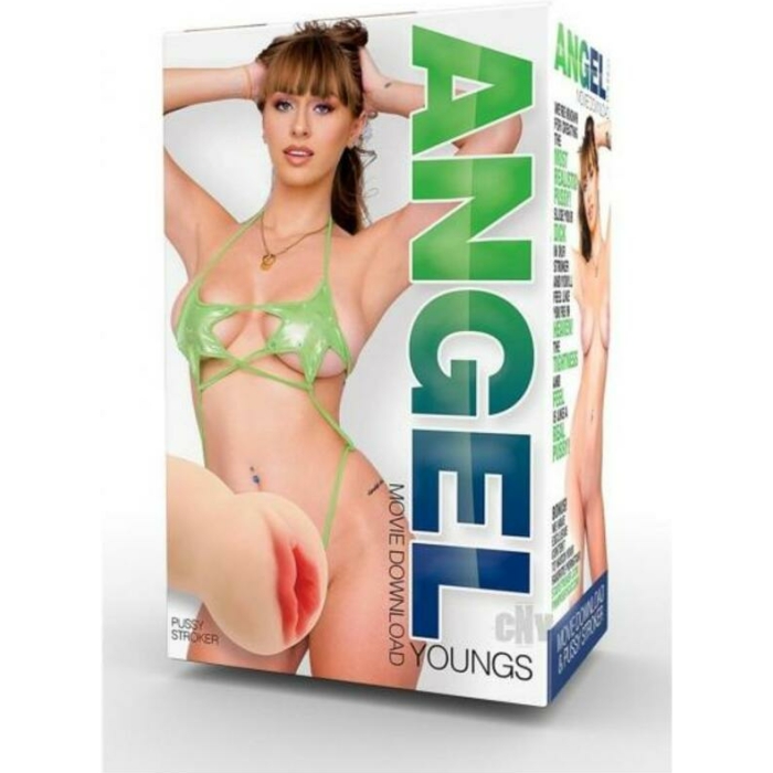 Angel Youngs 3d Pussy Stroker - Image 1