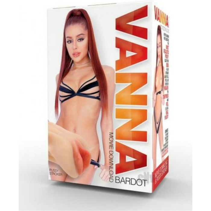 Vanna Bardot 3d Pussy Stroker - Image 1