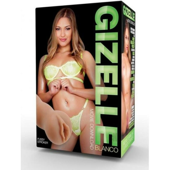 Gizelle Blanco Pussy Stroker - Image 1