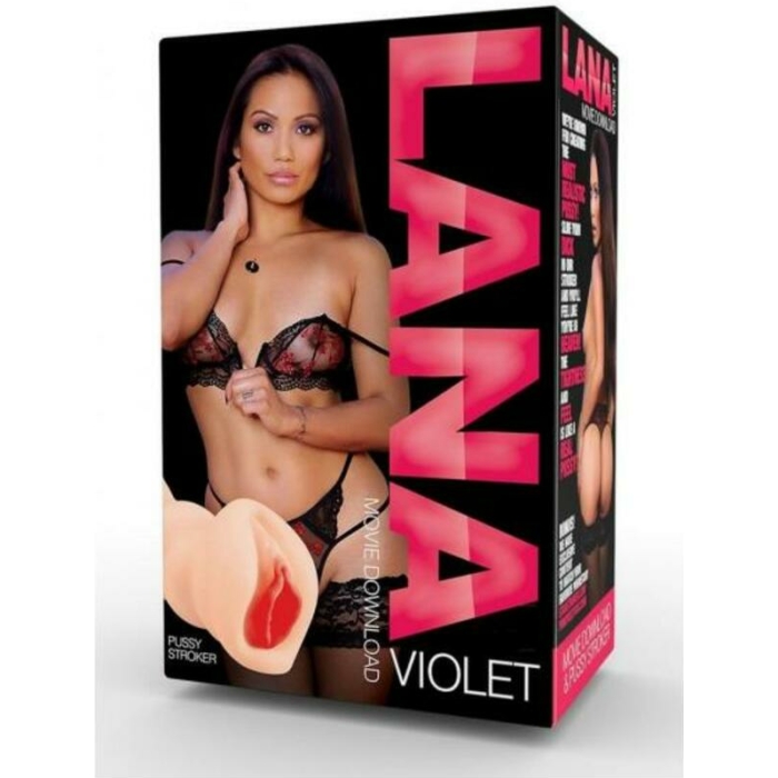 Lana Violet Pussy Stroker - Image 1