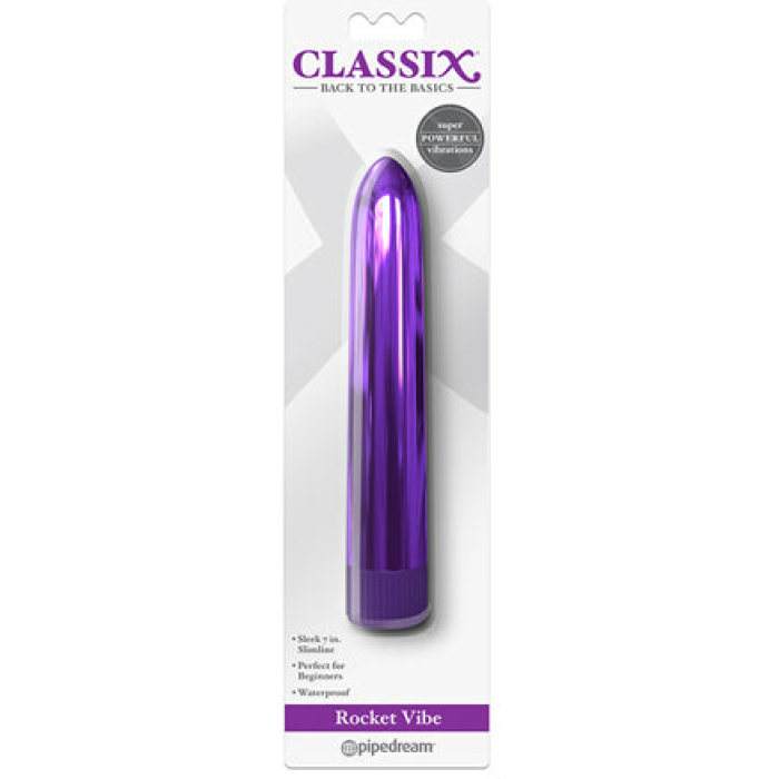 Classix 7 Metallic Vibe - Purple - Image 1