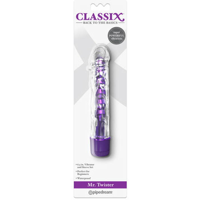 Classix Mr Twister Vibe w/Sleeve - Purple - Image 1