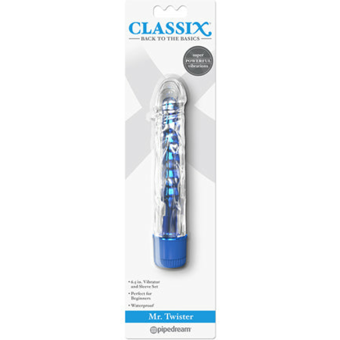 Classix Mr. Twister Vibe w/Sleeve - Blue - Image 1