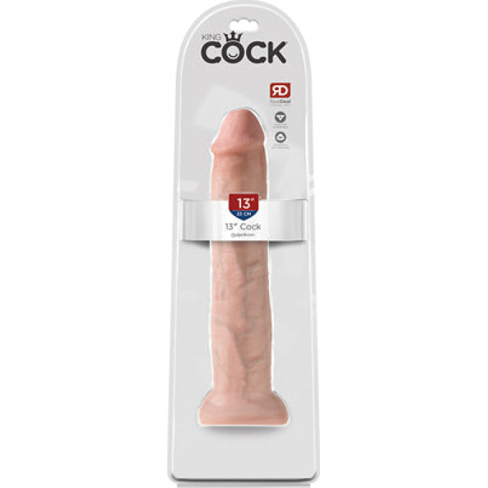King Cock 13 Cock - Flesh - Image 1