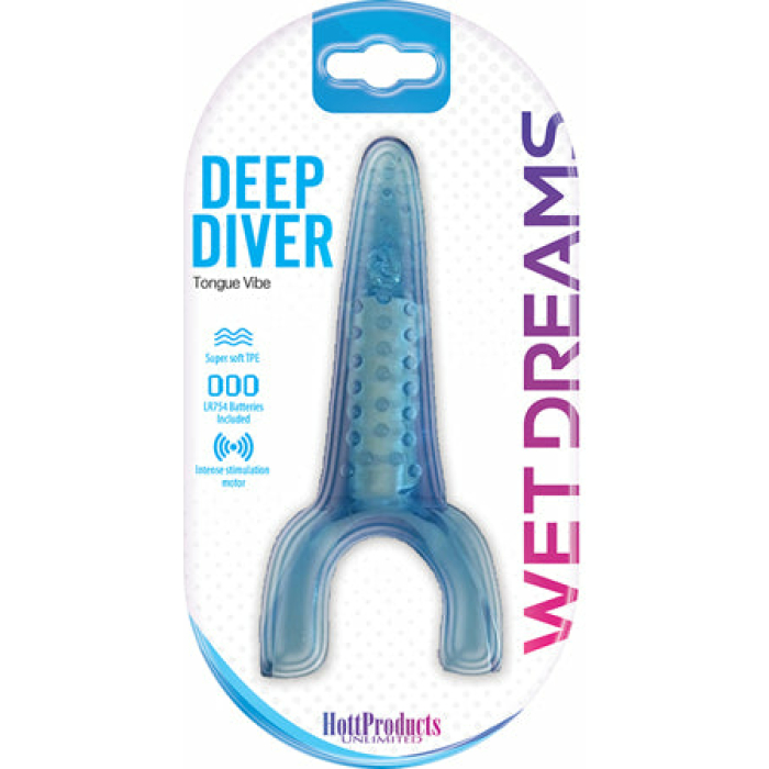 Tongue Star Deep Diver Vibe - Blue - Image 1