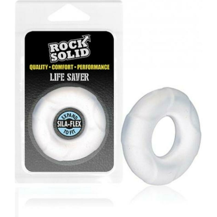 Rock Solid Lifesaver White - Image 1