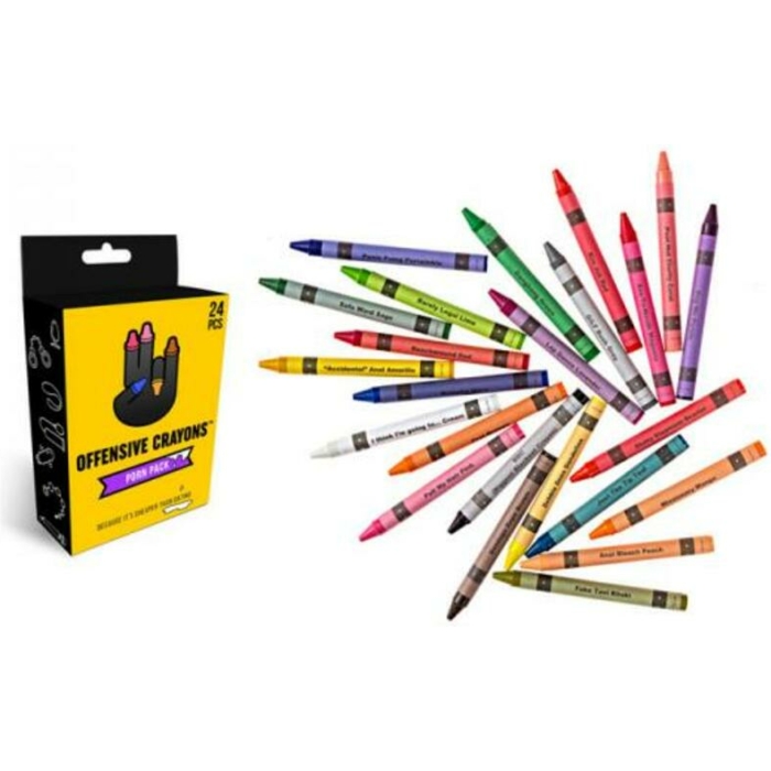 Offensive Crayons: Porn Pack - Image 1