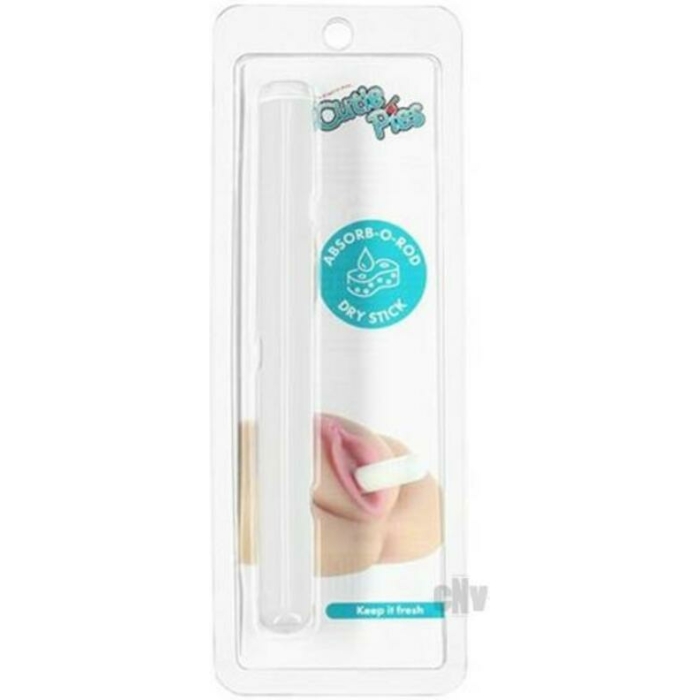 Cutiepies Absorbent Dry Stick White - Image 1