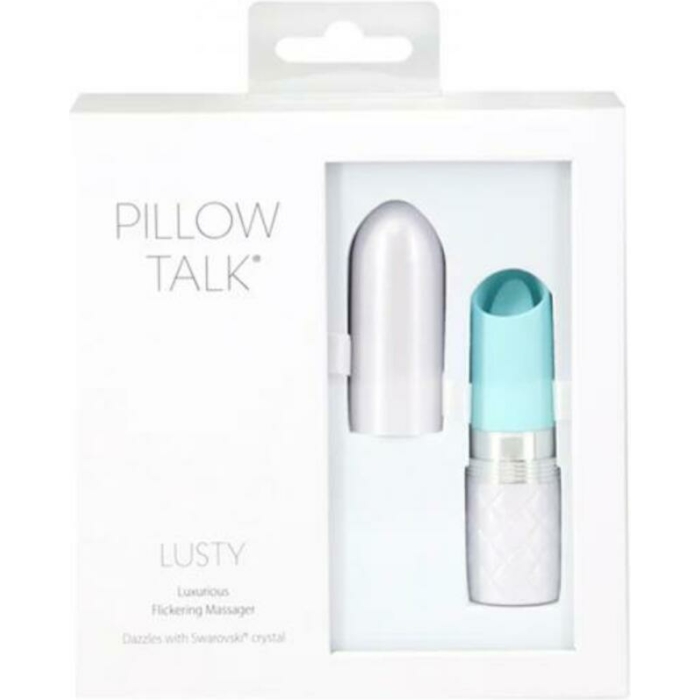 Pillow Talk Lusty Luxurious Teal - Image 1