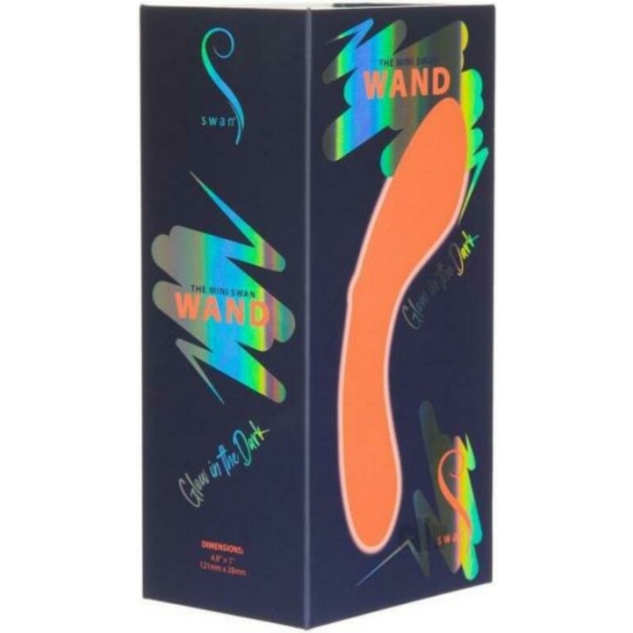 Swan The Mini Swan Wand Glow-in-the-dark Orange - Image 1