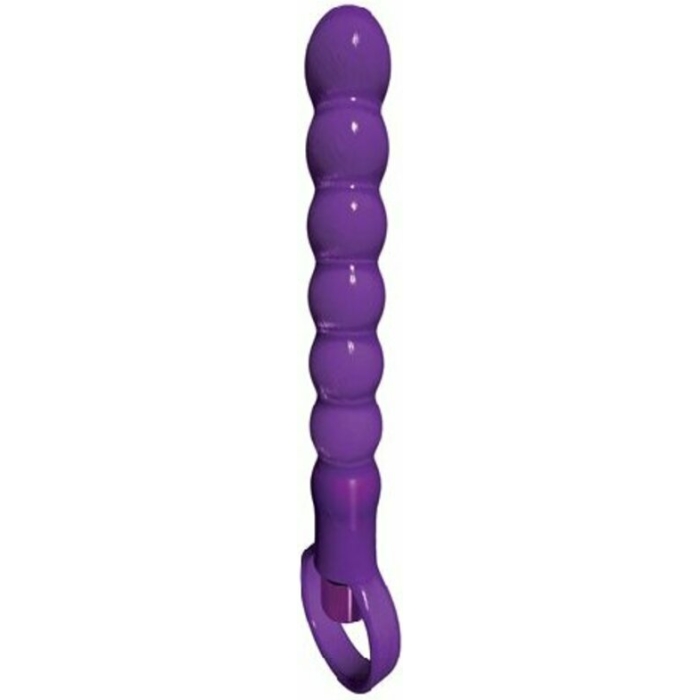 Lux Active Lx3 4.3 In. Vibrating Anal Trainer Silicone Black - Image 1