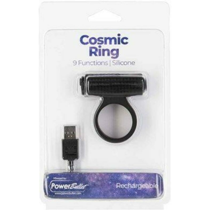 Powerbullet Cosmic Ring Black - Image 1