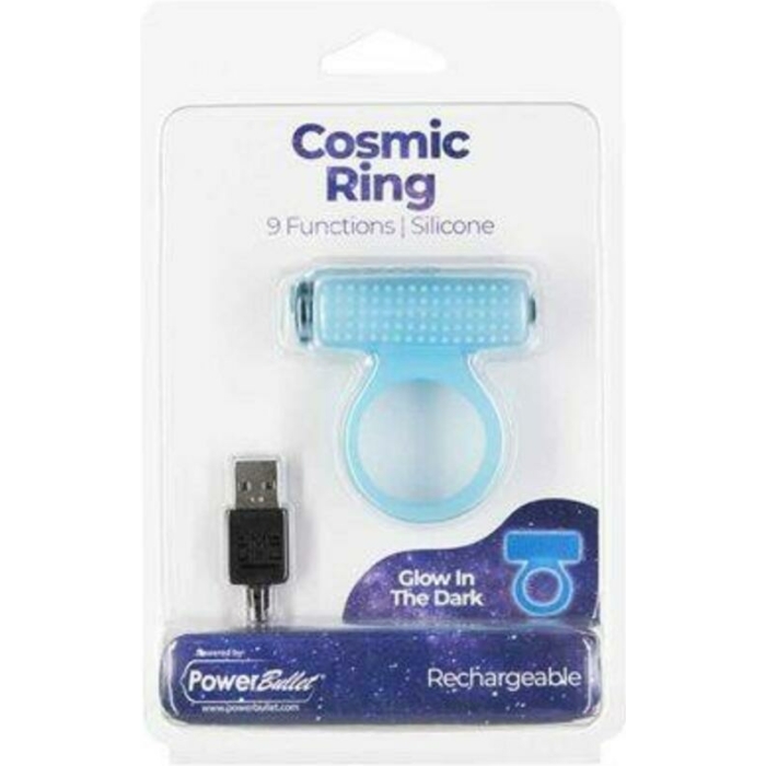Powerbullet Cosmic Ring Gitd Blue - Image 1