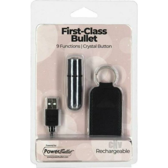 Powerbullet First Class Mini Bullet Silv - Image 1