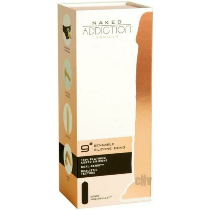 Naked Addiction Silicone Dual - Image 1