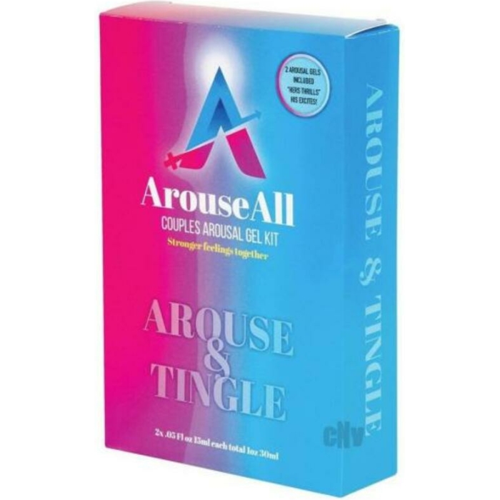 Arouseall Couples Tingle Kit - Image 1