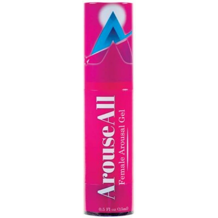 Arouseall Female Stimulating Gel .5oz Bottle - Image 1