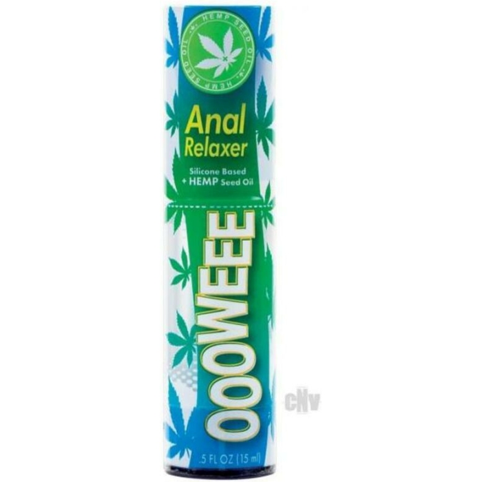 Ooowee Anal Relax Silicone W/hemp .5oz - Image 1