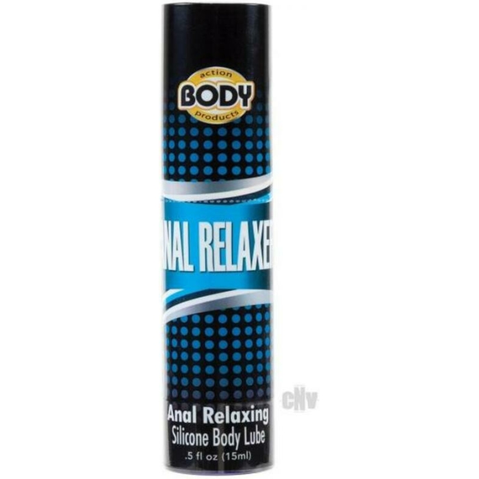 Body Action Anal Relaxer Silicone .5oz - Image 1