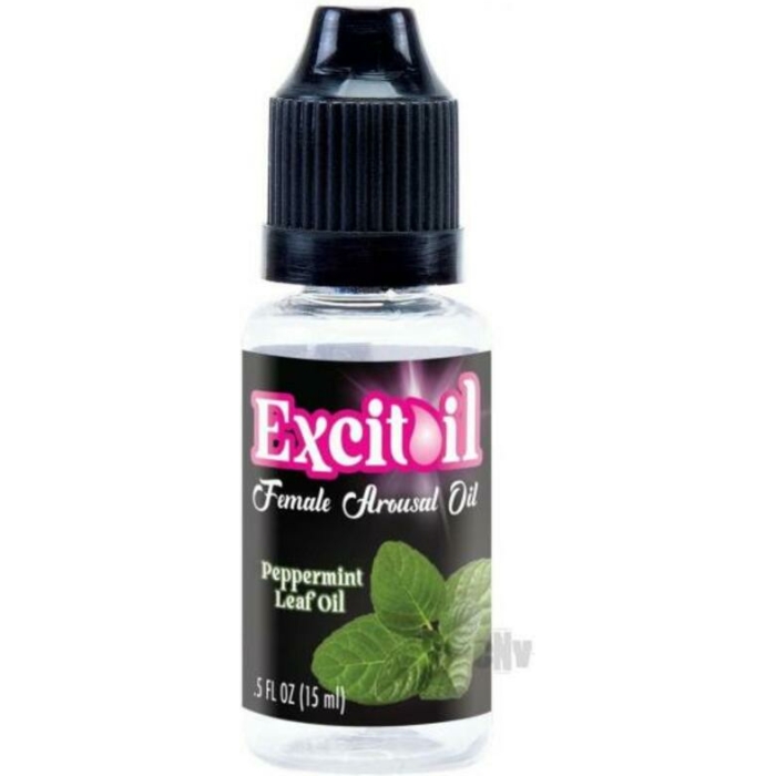Excitoll Peppermint Arousal Oil .5oz - Image 1