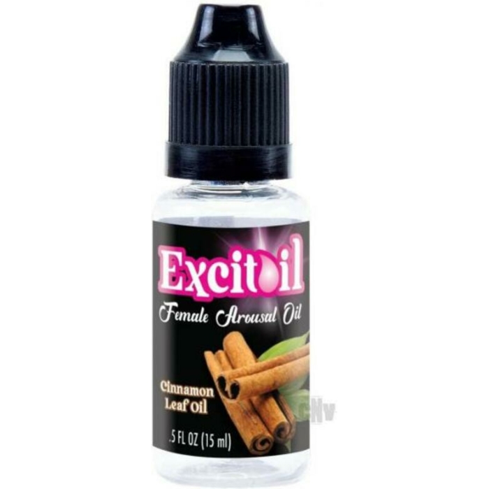 Excitoll Cinnamon Arousal Oil .5oz - Image 1