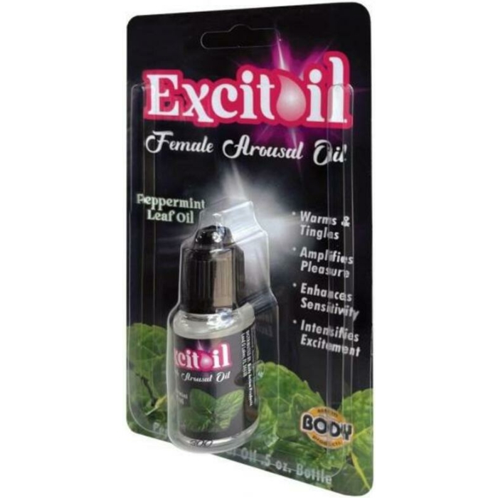 Excitoll Peppermint Arousal .5oz Card - Image 1