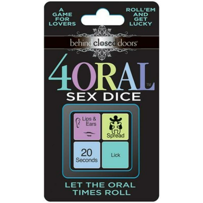 4 Oral Sex Dice - Image 1