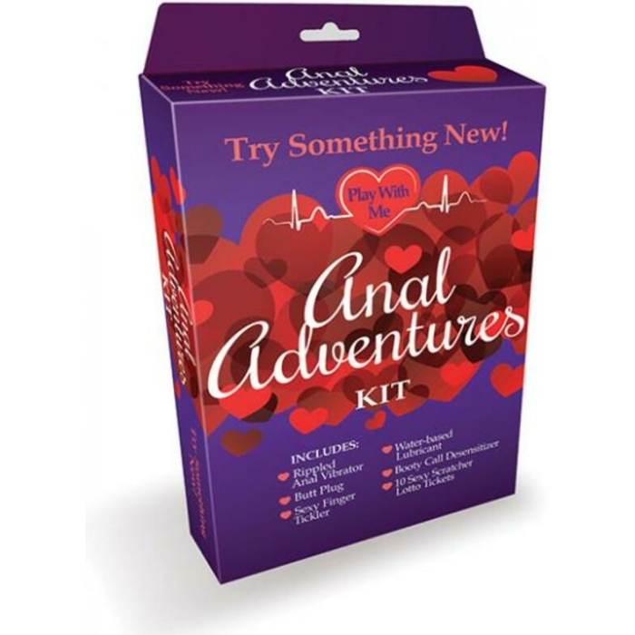 Anal Adventures Play With Me Kit - Image 1