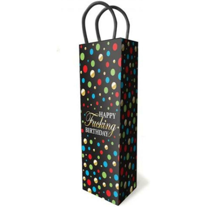 Happy Fucking Birthday Gift Bag - Image 1