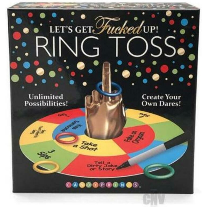 Let's Get Fucked Up Ring Toss Game - Image 1