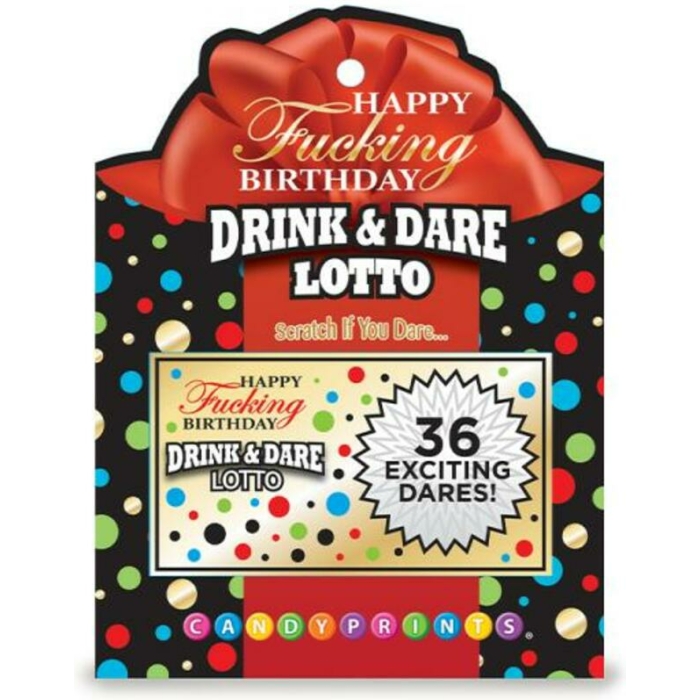 Happy Fucking Birthday Lotto - Image 1