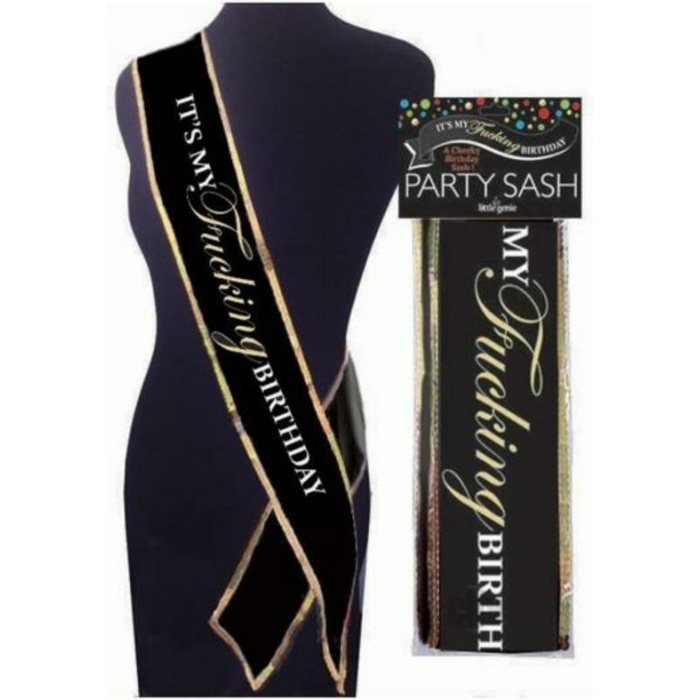 It`s My Fn Birthday Sash - Image 1