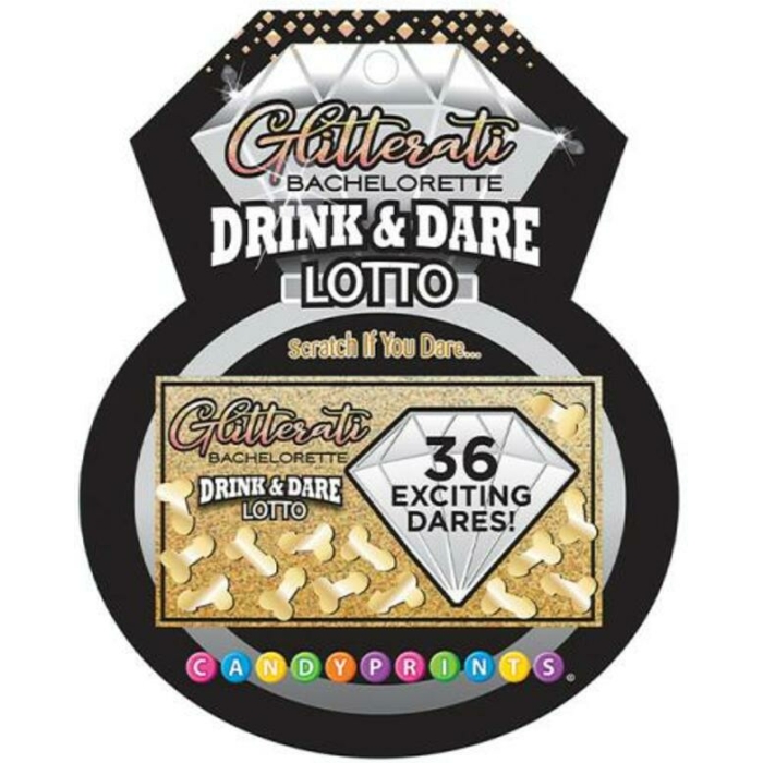 Gliterati Bachelorette Drink/dare Lotto - Image 1