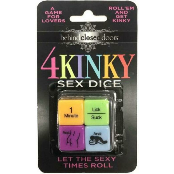 4 Kinky Sex Dice - Image 1