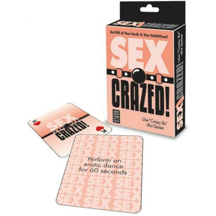 Sex Crazed Card Game - Image 1