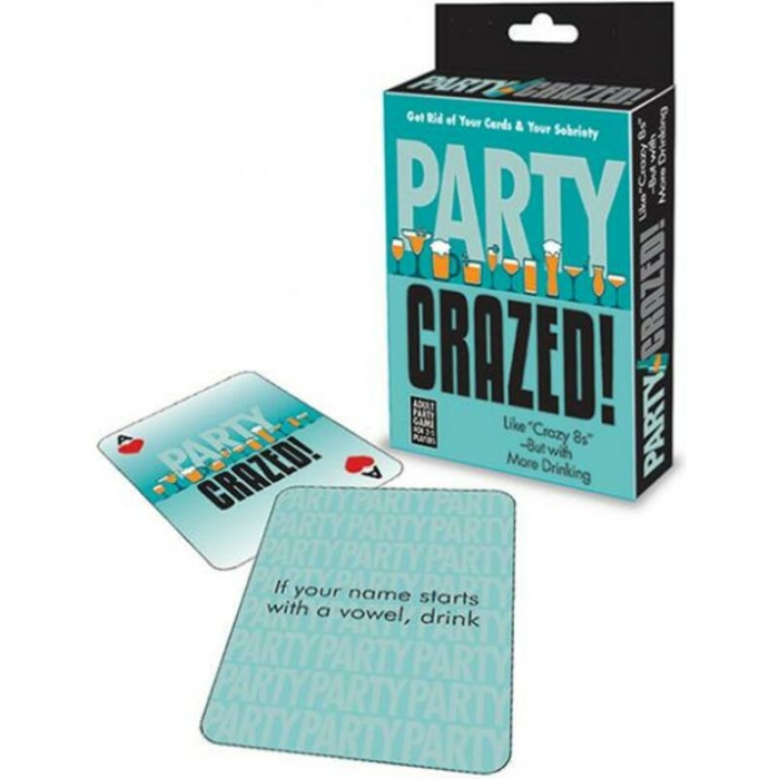 Party Crazed Card Game - Image 1
