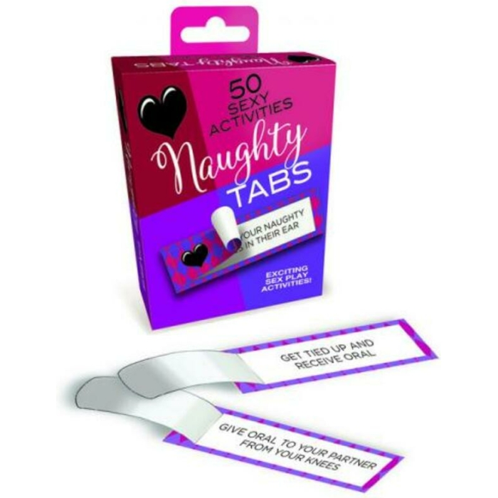 Naughty Tabs Game - Image 1