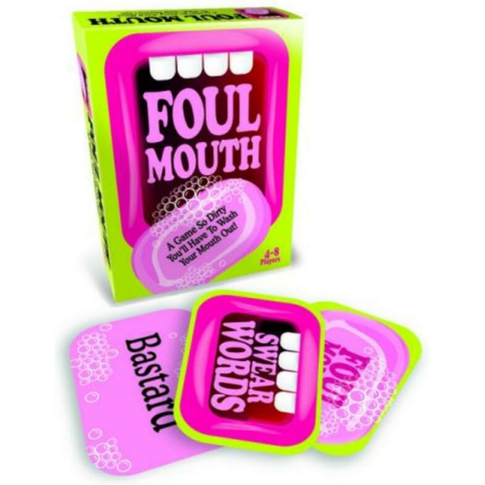 Foul Mouth Card Game - Image 1