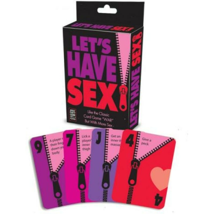 Let's Have Sex Card Game - Image 1