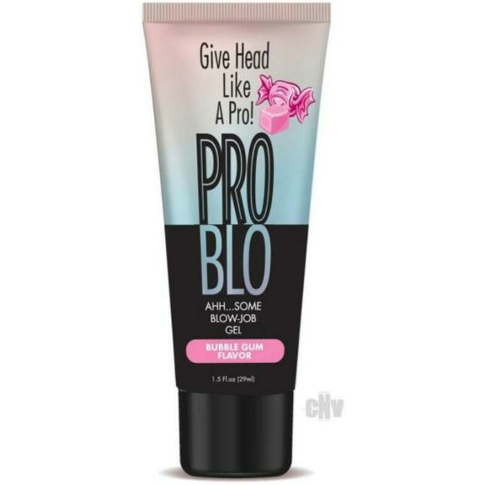 Problo Oral Pleasure Gel Bubblegum - Image 1
