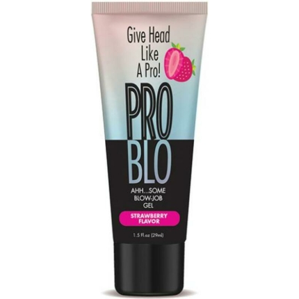 Problo Oral Pleasure Gel Strawberry
