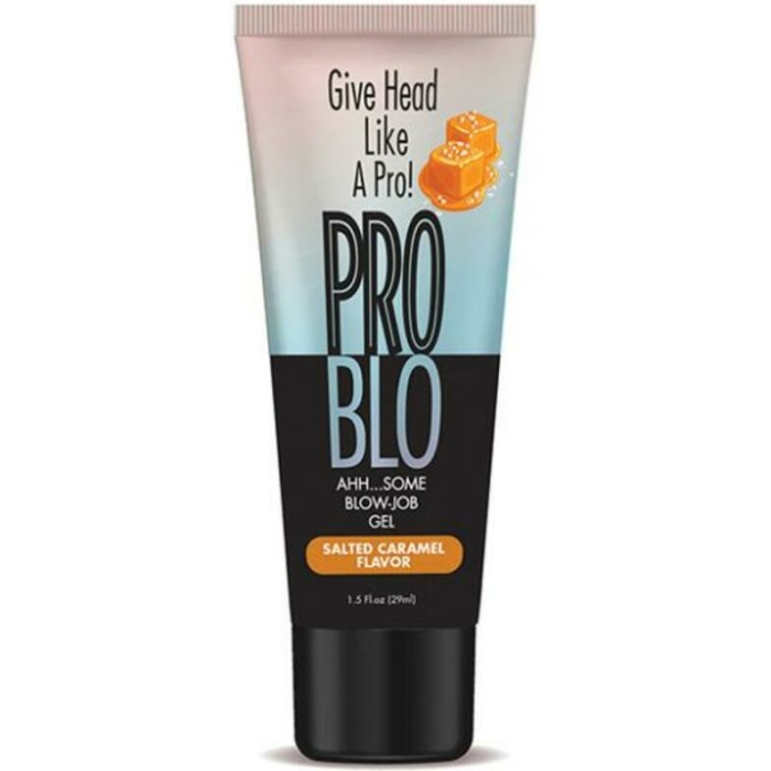Problo Oral Pleasure Gel Salted Caramel - Image 1