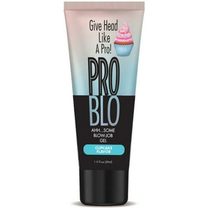 Problo Oral Pleasure Gel Cupcake - Image 1