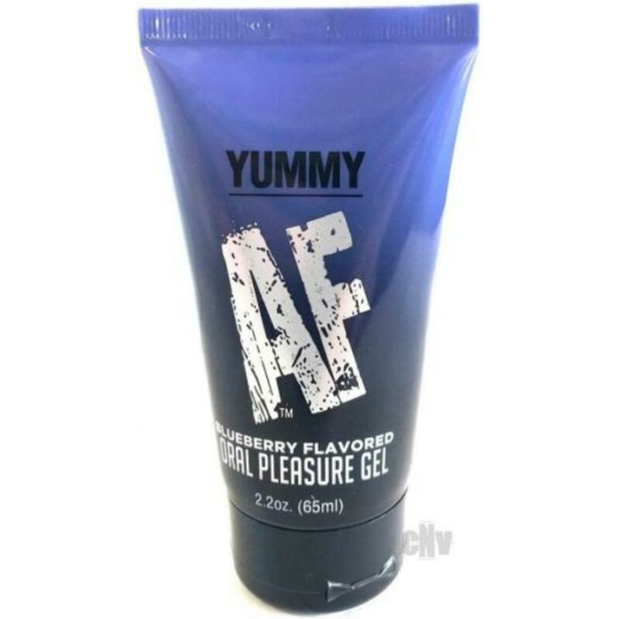 Yummy Af Oral Pleasure Gel Blueberry - Image 1