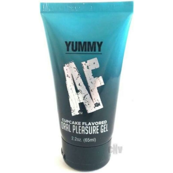 Yummy Af Oral Pleasure Gel Cupcake - Image 1
