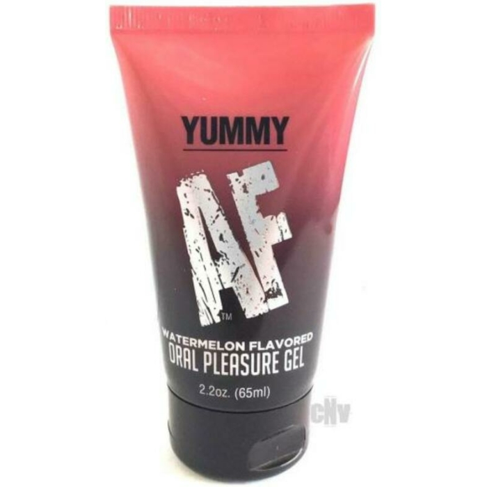 Yummy Af Oral Pleasure Gel Watermelon - Image 1